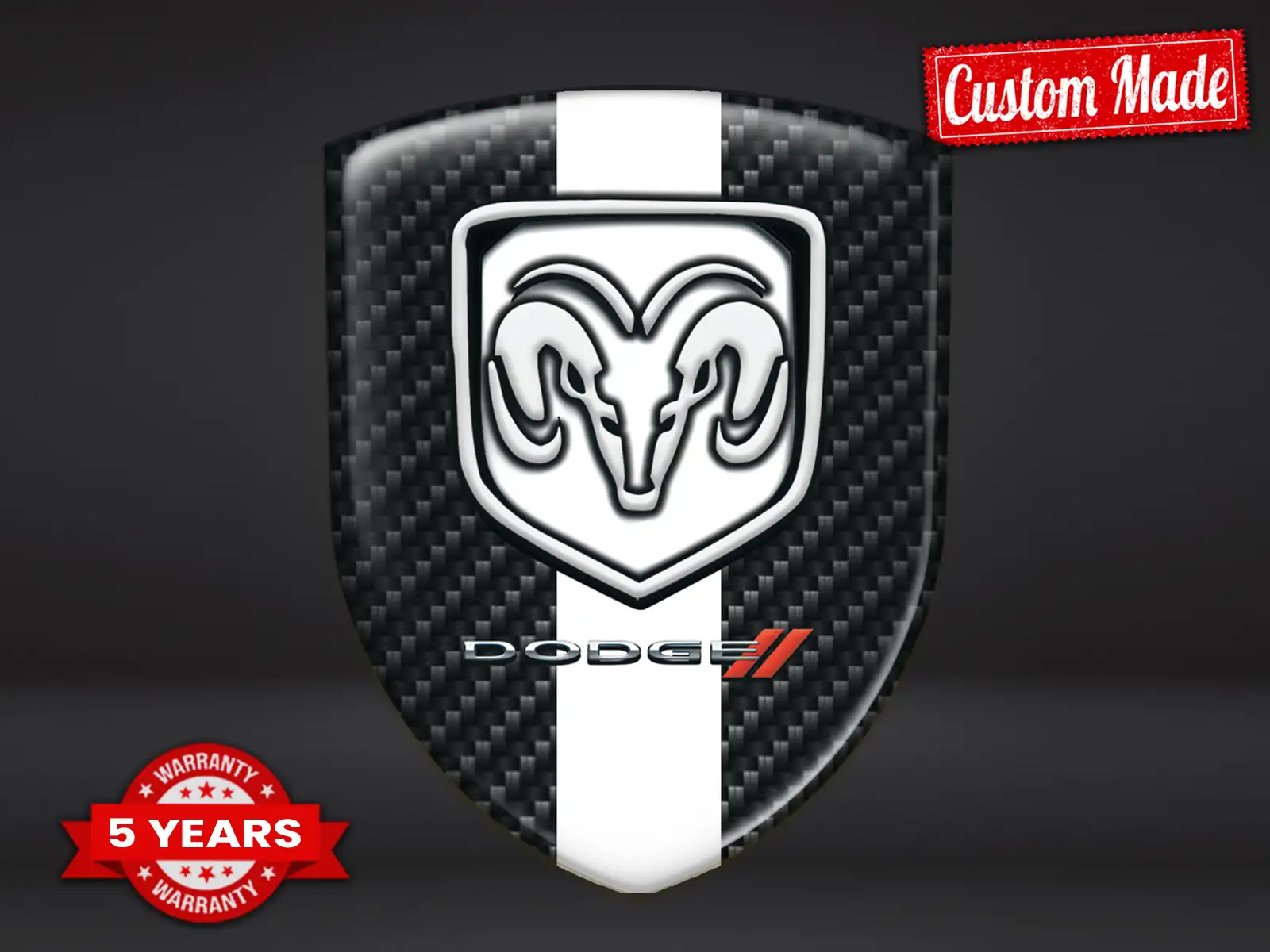 Dodge Pare-Chocs Sur Mesure Max Pro Résistant Stylé